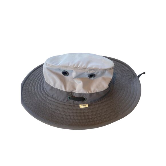 Tilley Nomad Hat Vintage, Hard to Find, 2 Tone Gray, Medium 57 CM main image 4